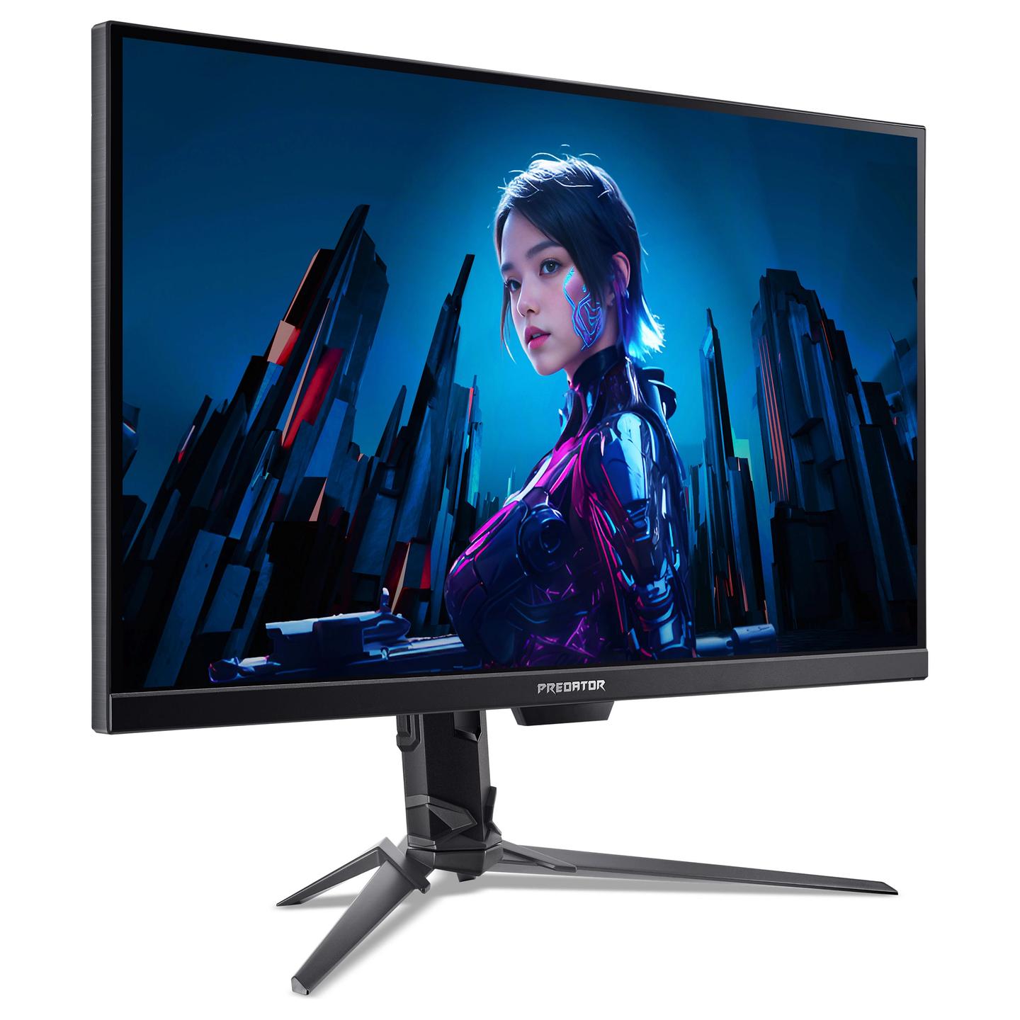 Monitor Gaming Acer Predator XB273UF5, 27", QHD IPS, 360Hz, 0.5ms, 2xHDMI+DP+USB - Zezë - 2