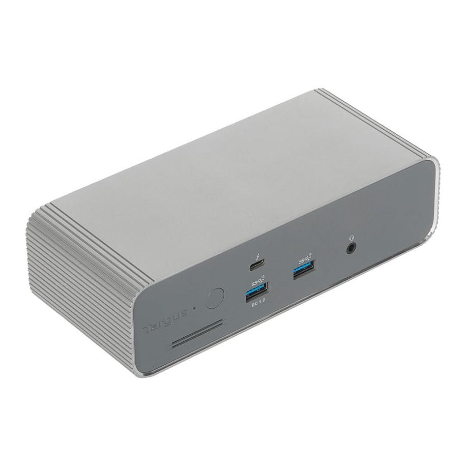 Docking Station Targus DOCK230EUZ / 4x Thunderbolt 5 / 4x USB-A / 2.5GbE / 3x 8K / 140W PD – Argjend