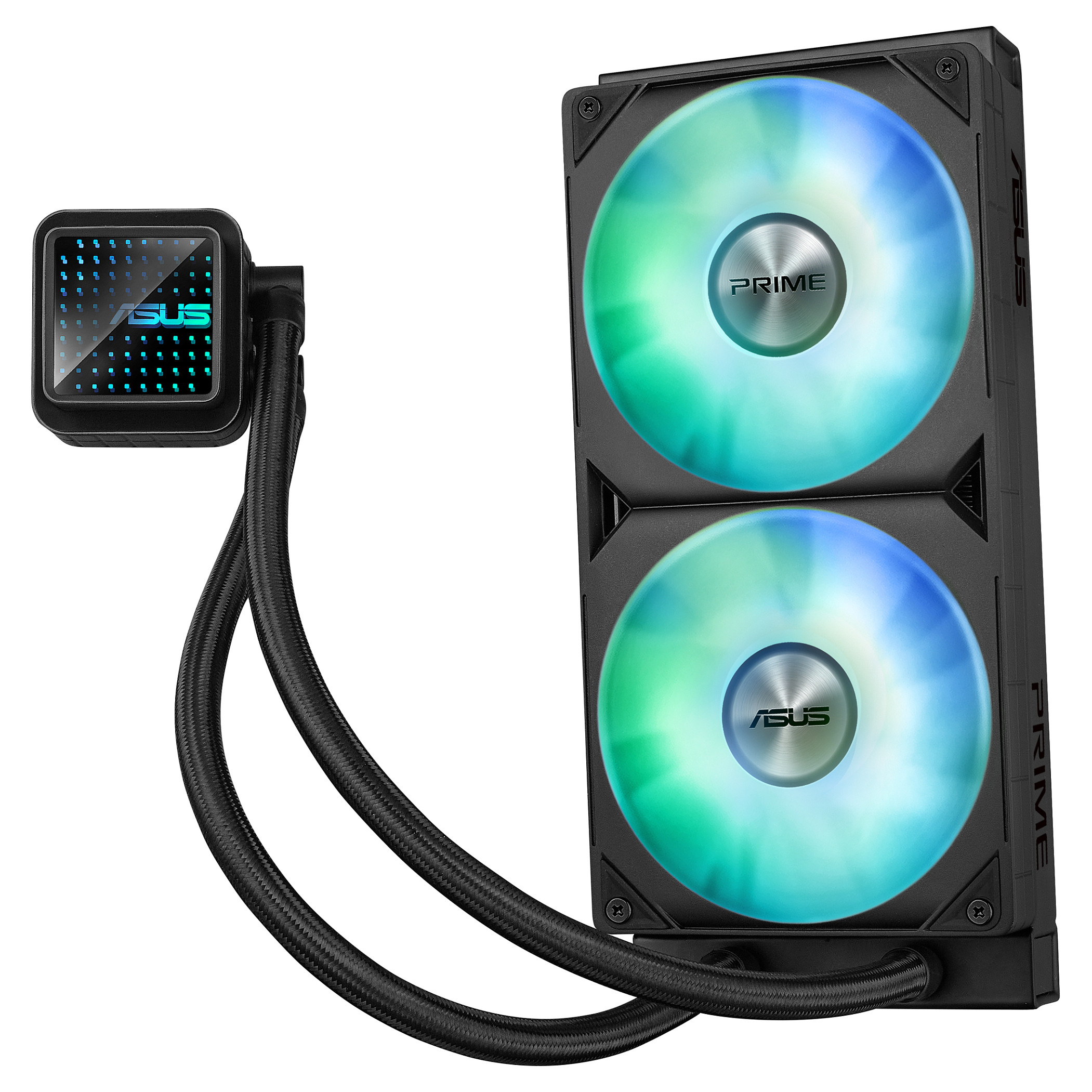 Ftohës për Procesor ASUS PRIME LC 240 ARGB LCD / All‑in‑One Liquid Cooler - Zezë - 4