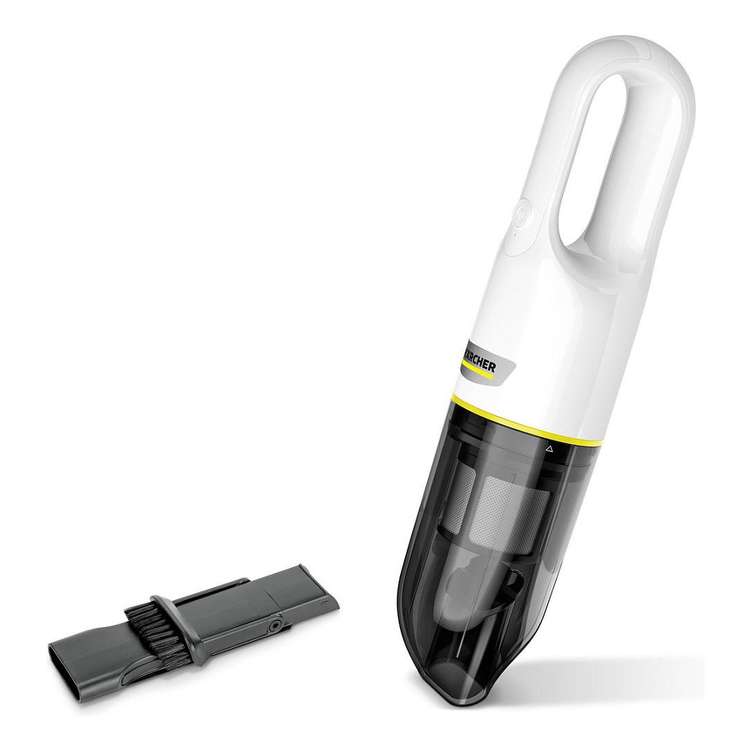 Fshesë me Vakum Kärcher CVH 2 / 70W / 0.15L / 10min / Li-Ion 7.2V / HEPA – Bardhë