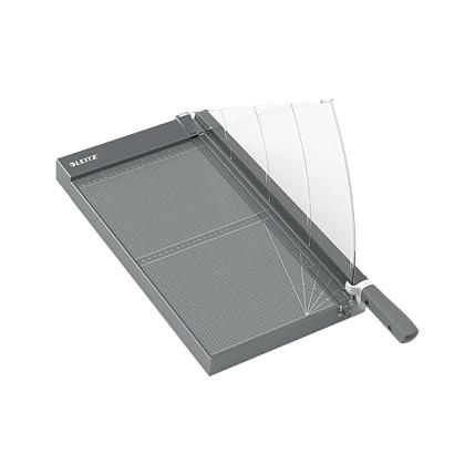 Paper Cutter Leitz Precision Office Pro A3, 25 Fletë, A3, Teh Çeliku Inoks, Ndriçim EdgeGlow, Bazë Xhami – Antracit - 5