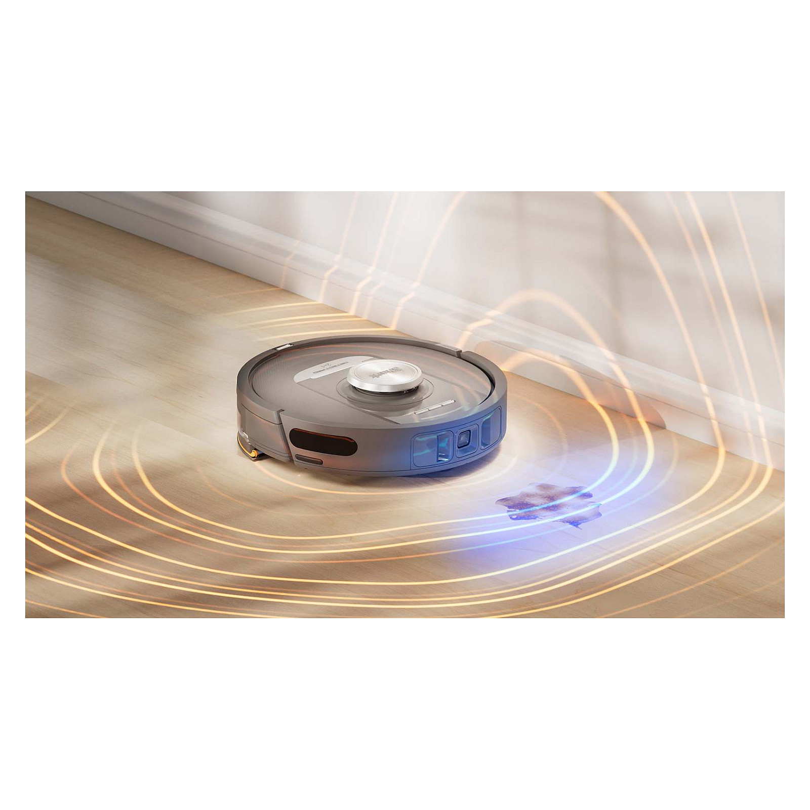 Fshesë Robotike Shark RV2800YEEU – E Zezë/Argjendtë - 8