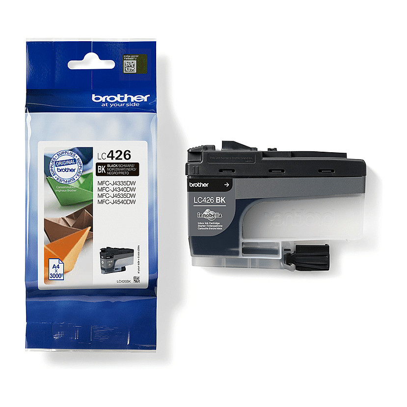INK Brother LC-426BK / 3.000 faqe – Zezë - 3