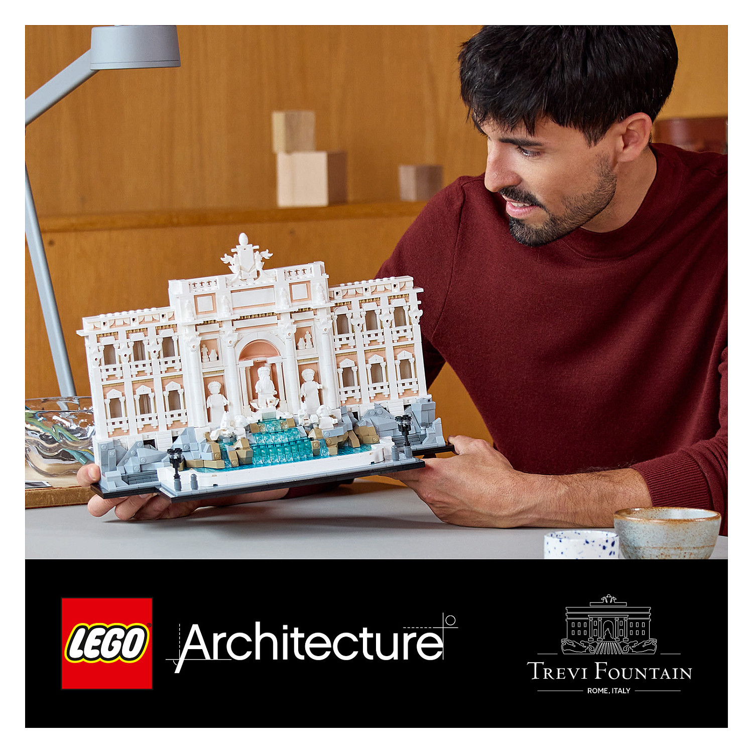 LEGO Architecture Trevi Fountain 21062 - 30