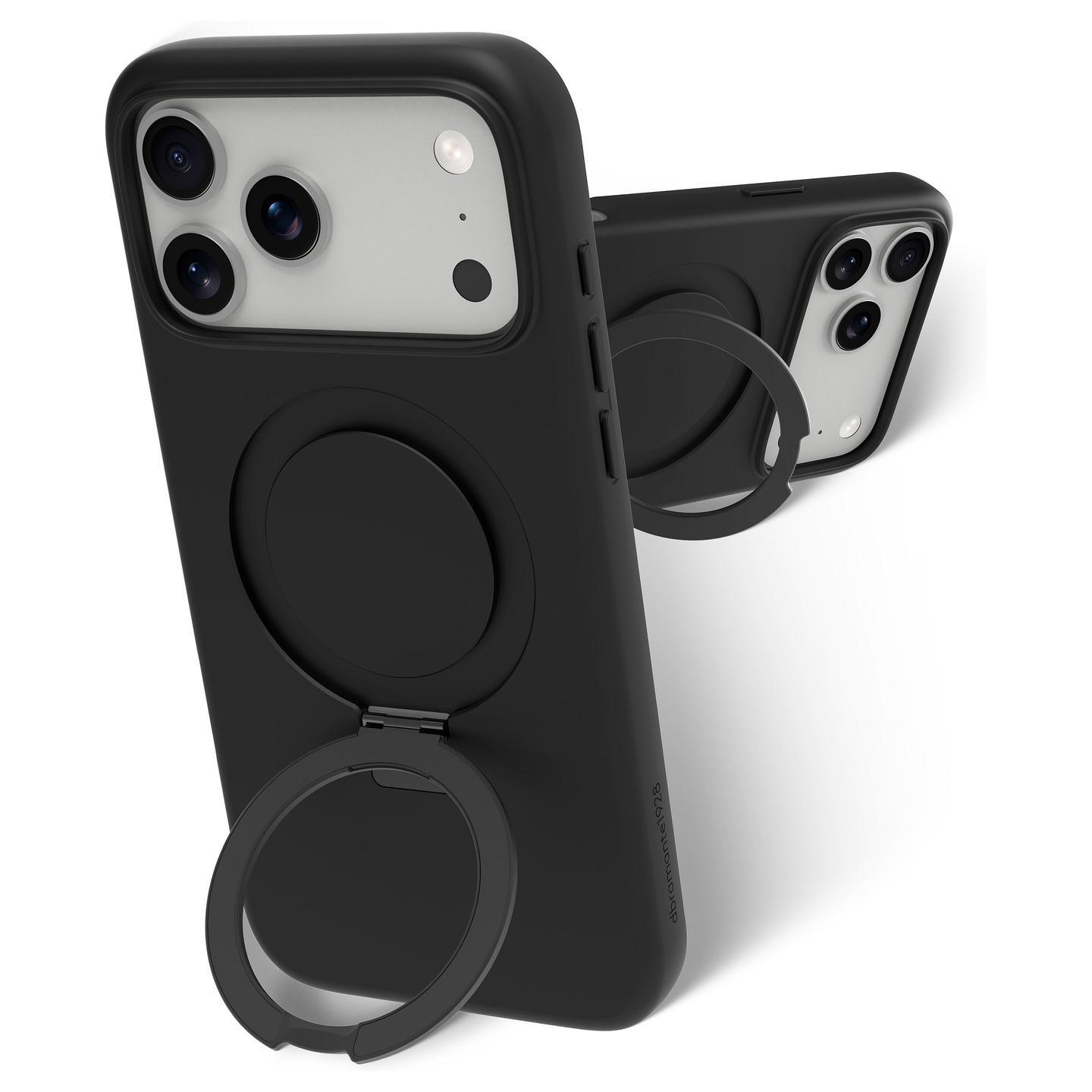 Case për Telefon dbramante1928 Iceland Ultra D3O MS Kick, iPhone 18 Pro Max, iPhone 17 Pro Max - Zezë