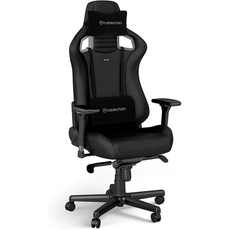Karrige Gaming noblechairs EPIC Black Edition / 4D Armrests / 90–135° / Class 4 Gas Lift / 120kg – Zezë - 2