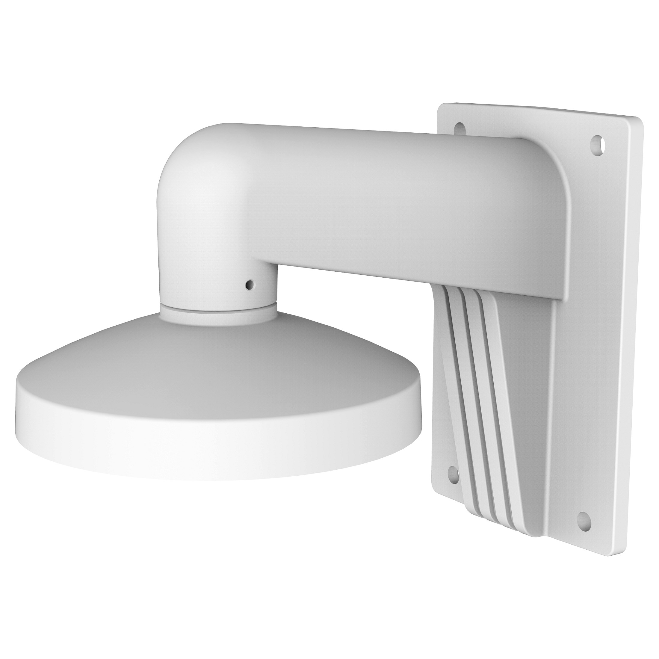 Mbajtëse për Kamerë LevelOne CAS-7343 / Montim në Mur / Për FCS-3097, FCS-3098, FCS-4203 / 183.5 × 240 × 155 mm - Bardhë