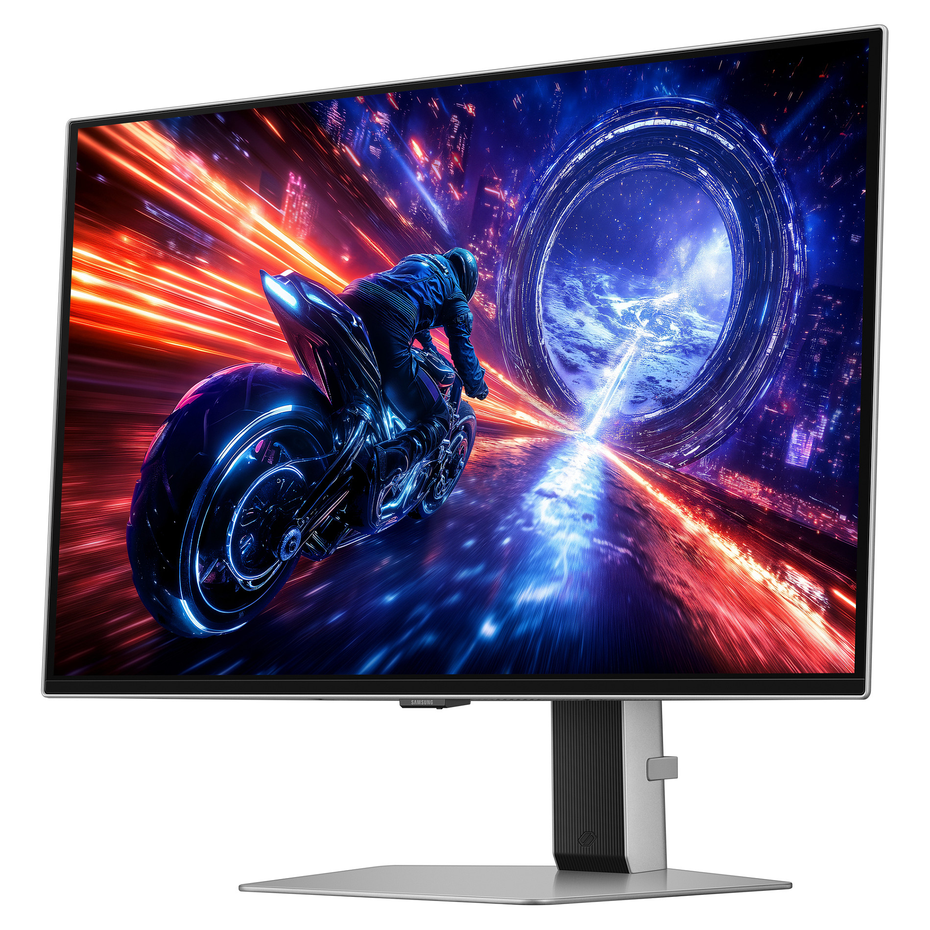 Monitor Gaming Samsung S27FG602SU / 27" / Quad HD OLED / 500 Hz / 0.03 ms / HDMI+USB+DP - Argjend - 4