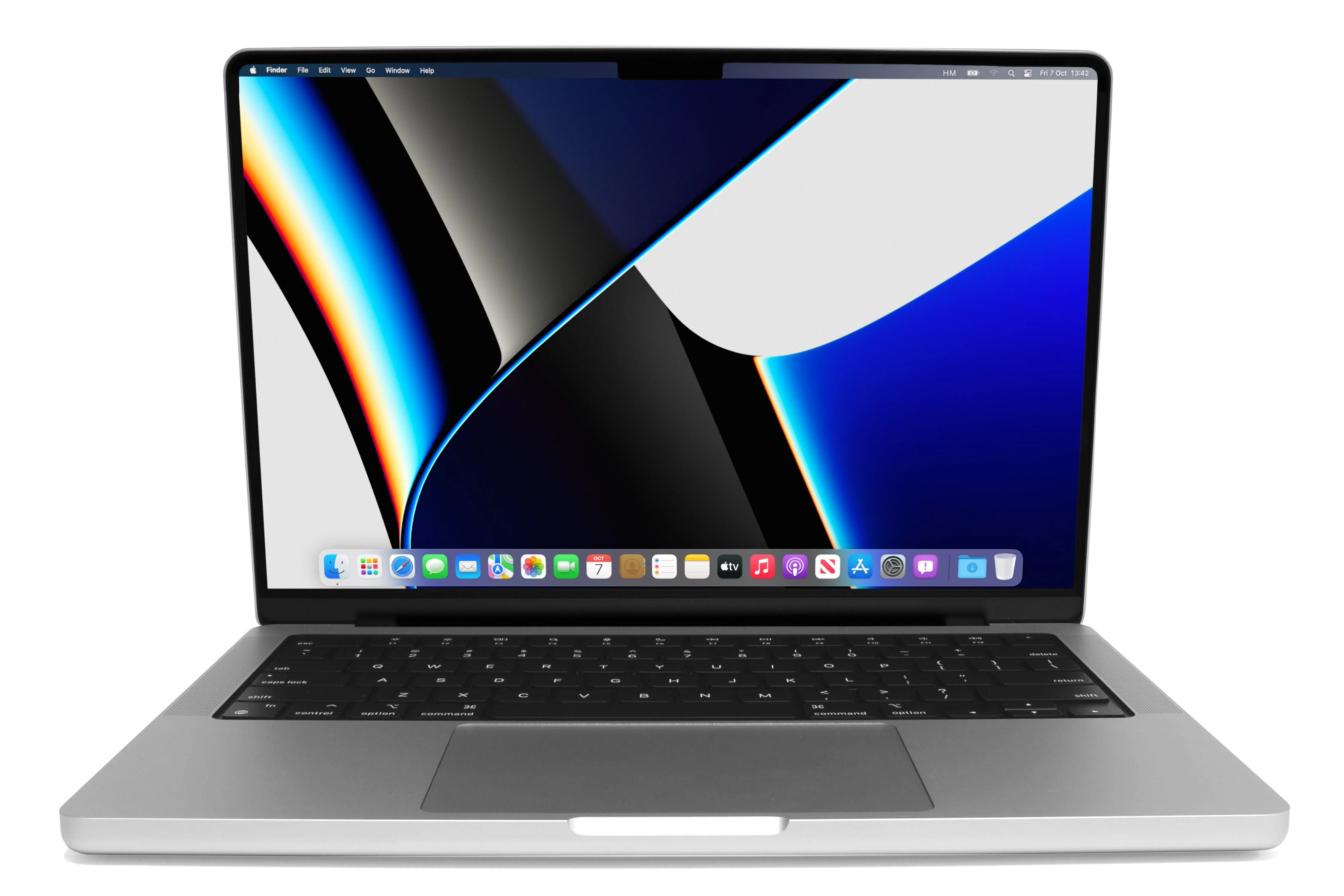 MacBook Pro M5 Pro 14.2" / 15 CPU / 16 GPU / 48GB / Nano-texture glass - Silver - 1