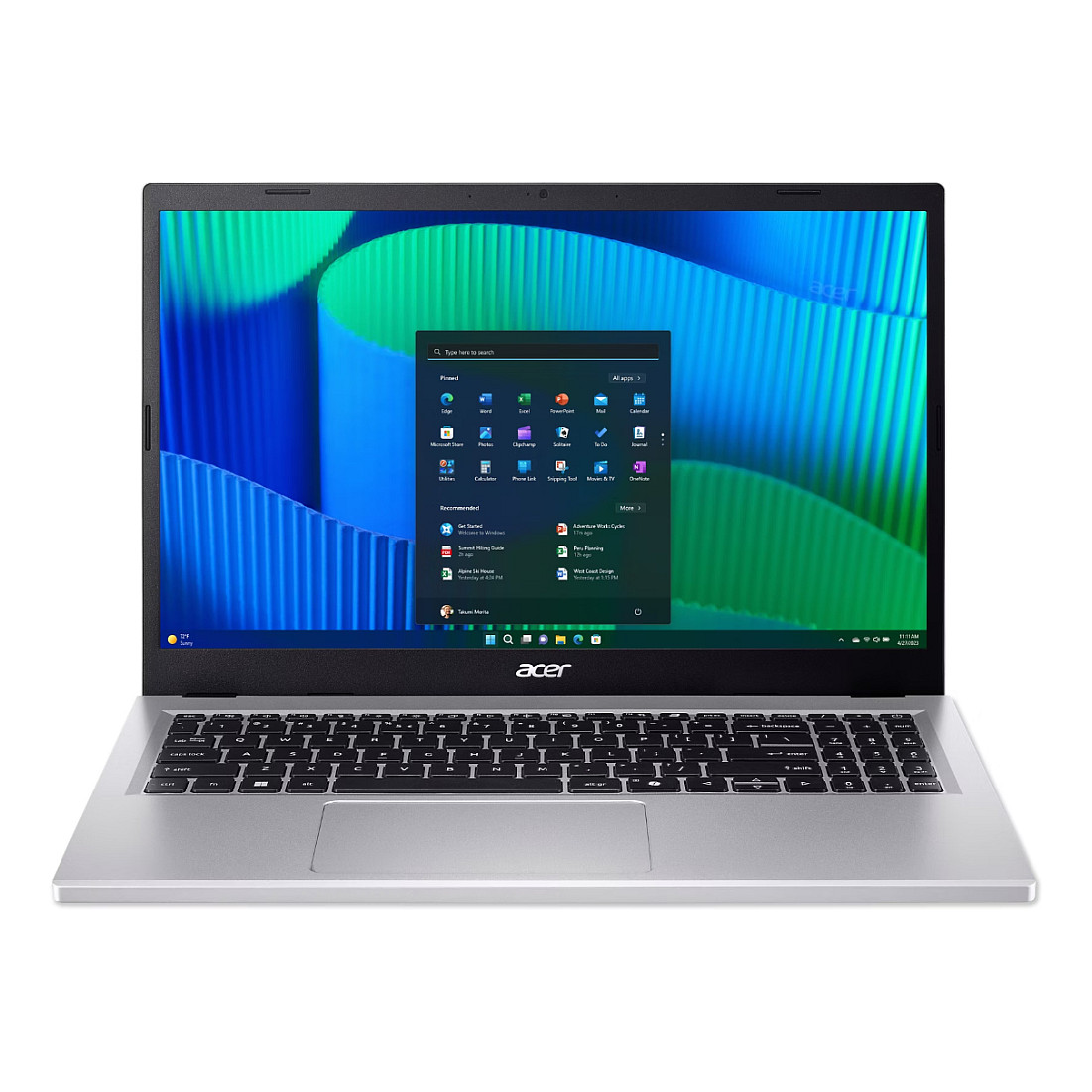 Laptop Acer Extensa 15 / i3-1315U / 8GB DDR5 / 256GB / 15.6" Full HD TN / Intel UHD Graphics / DE  / Hiri - 1