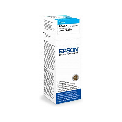 INK Epson Original Cartridge T6642 – Blu - 1