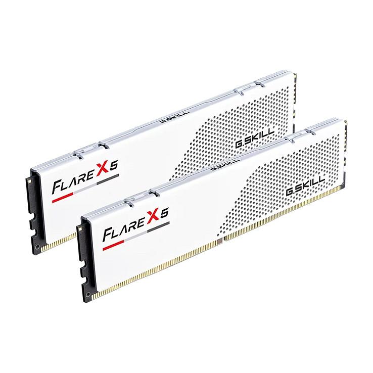 RAM Memorie DDR5 G.Skill Flare X5 / 48GB (2x24GB) / UDIMM / 6000MT/s / CL30 / 288-pin - Bardhë - 2