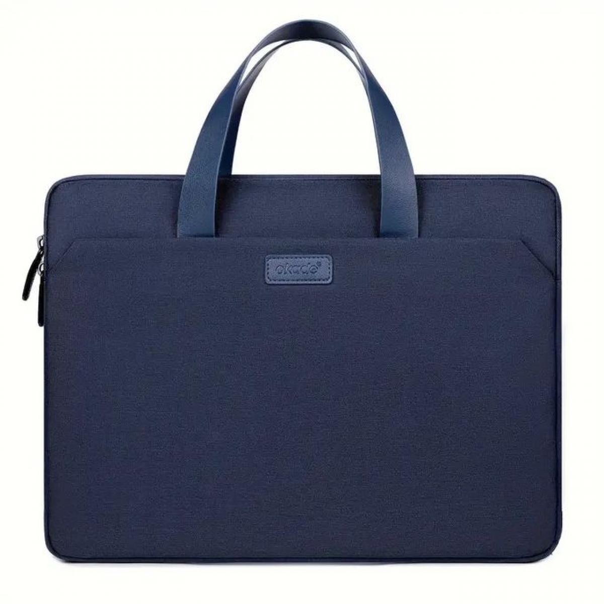 Çantë për Laptop Okade T63 / B53-34 / 15.6 Inch / Polyester / Slim / Waterproof / Shockproof / Lightweight / E kaltër - 1