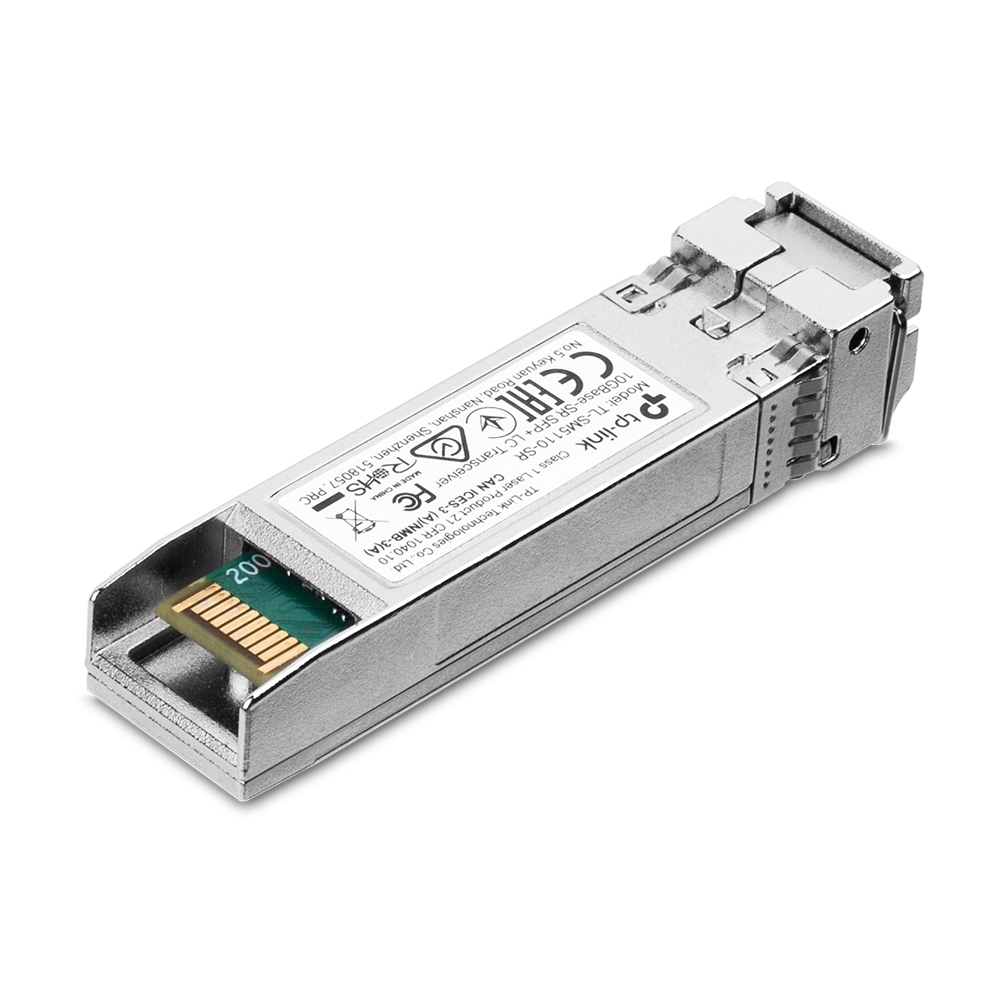 Transceiver SFP+ TP-Link TL-SM5110-SR / 10Gbps / 10GBase-SR / LC Duplex / Multimode / 850nm / DDM- Argjend - 2