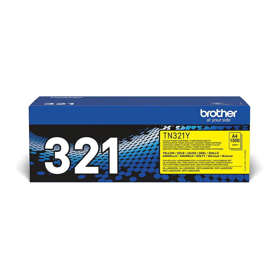 Toner Brother TN‑321Y / HL‑L8250CDN - Verdhë - 1