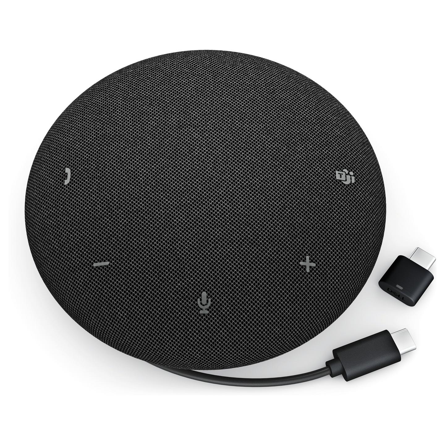 Aksesorë për Konferencë Dell Pro Plus Wireless Speakerphone SL525 / 4 Mikrofonë / Bluetooth 5.3 / USB-C / 8W / 12 Orë - Zezë - 5