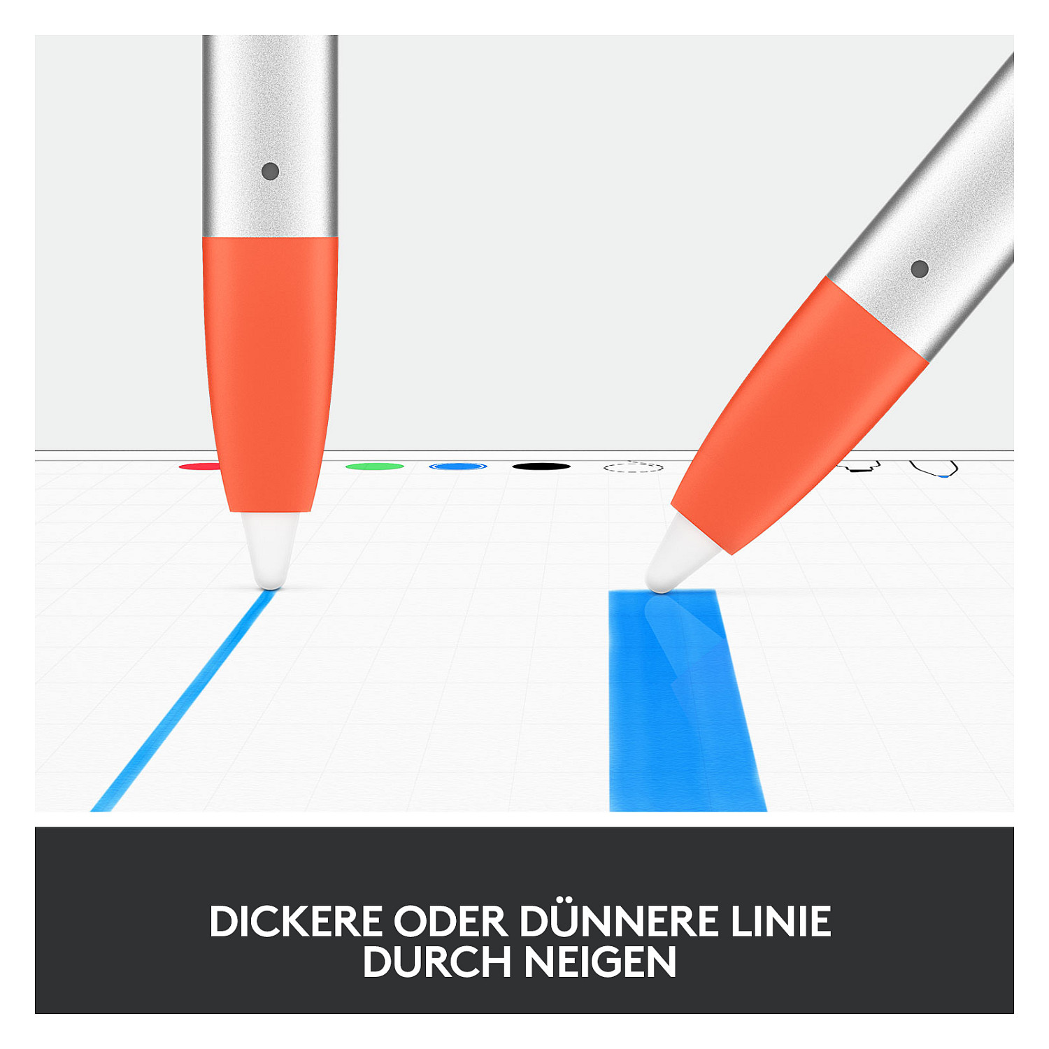 Laps digjital Logitech Crayon Intense Sorbet - 11