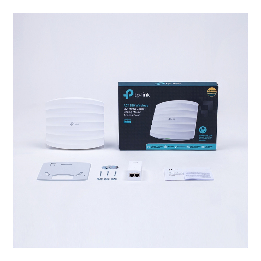 Access Point TP‑LINK / Omada EAP225 / AC1350 - 6
