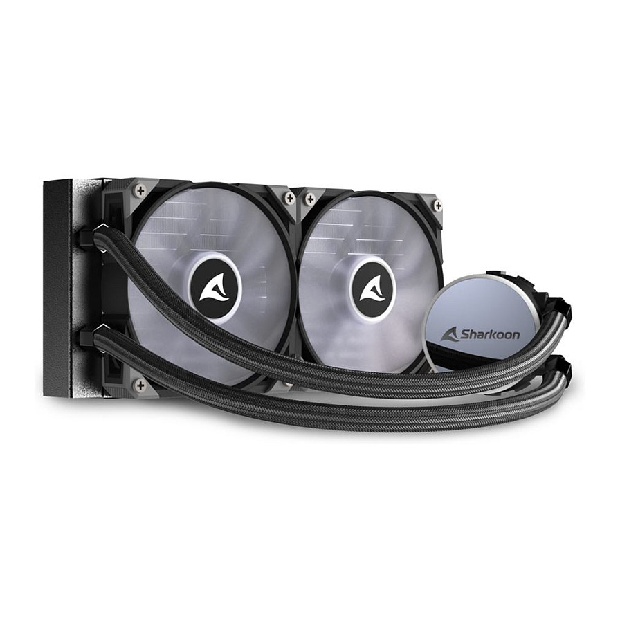 Ftohës për Procesor Liquid Sharkoon S70 RGB AIO 240mm e zezë - 5