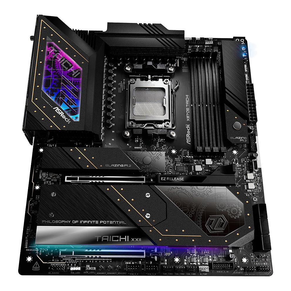 Pllakë Amë ASRock X870E Taichi / AM5 / DDR5 / E-ATX - 8