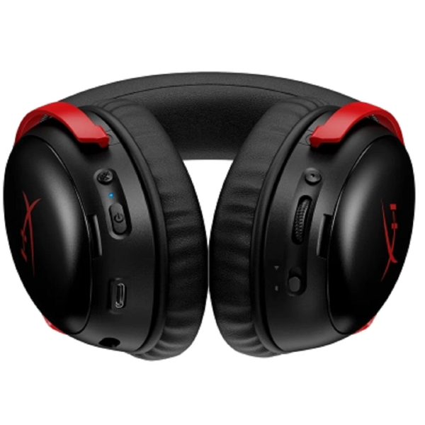 Kufje Gaming HyperX Cloud III S Wireless Headset / A59Z0AA – Kuqe / Zezë - 3