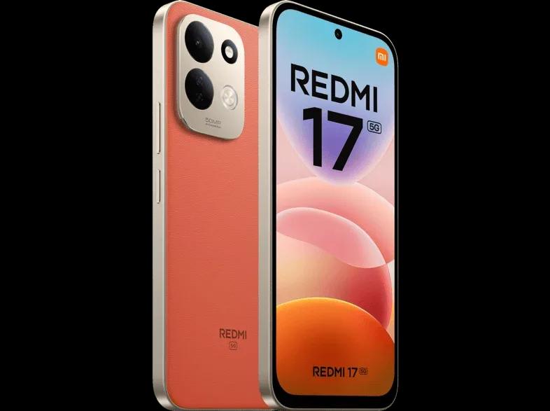 Telefon Xiaomi Redmi 17, 6.9", LCD, 120Hz, 4GB, 256GB, Snapdragon 4 Gen 5, Dual SIM, 5G - Portokalli - 2