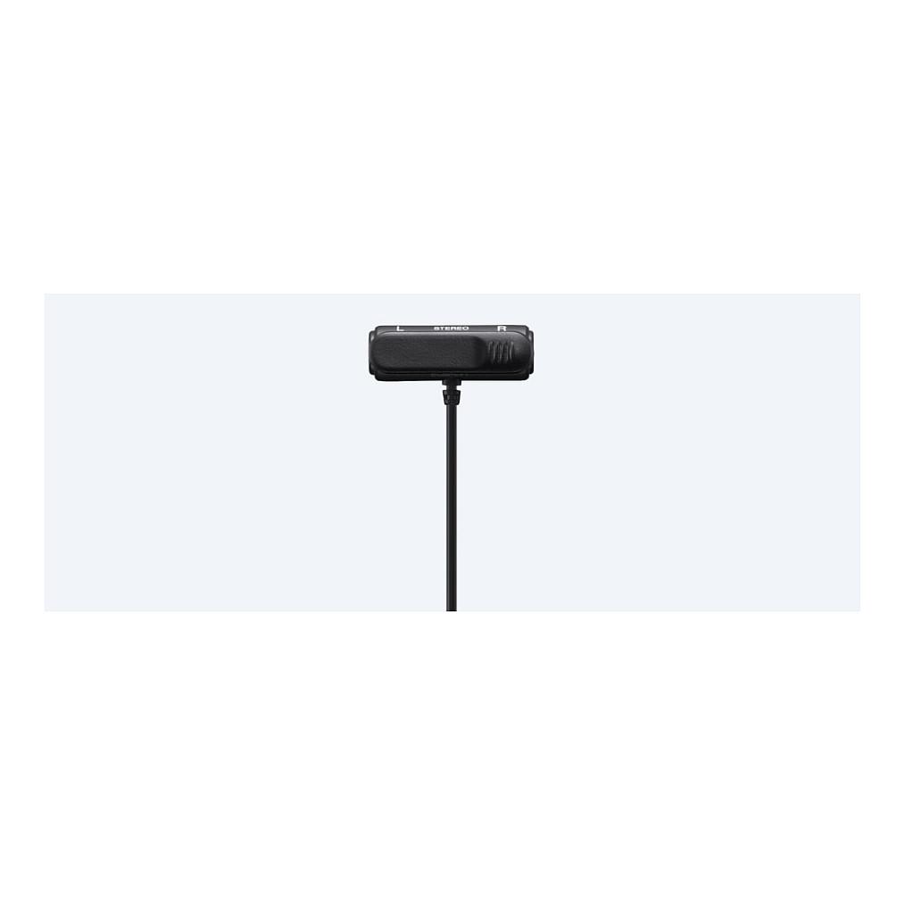 Mikrofon Lavalier Sony ECM-LV1 / Stereo / Omnidirectional / 3.5mm - Zezë - 3
