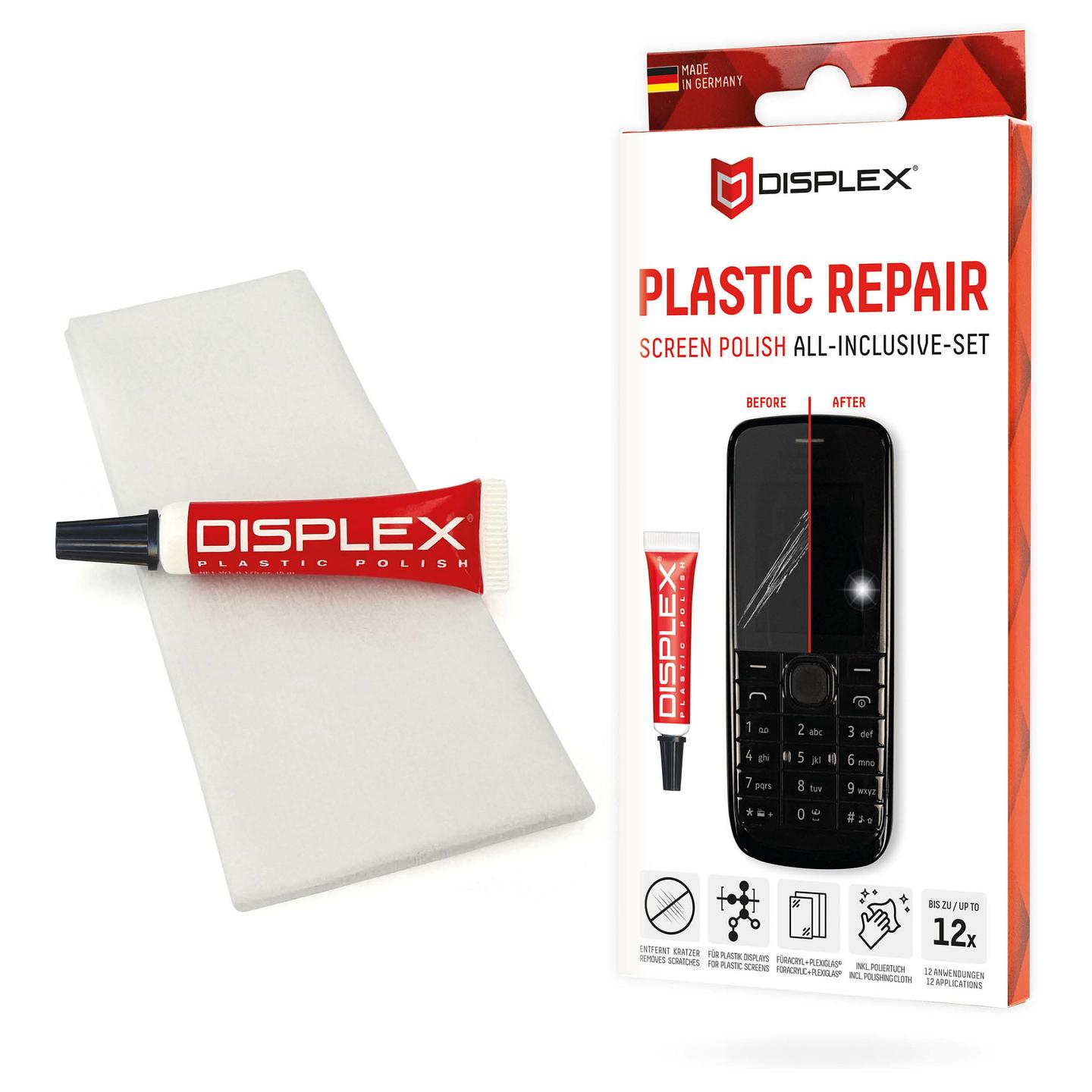 Aksesorë për Telefoni E.V.I. DISPLEX Display Polish 00737, Pastë Lustruese për Ekran, 5ml