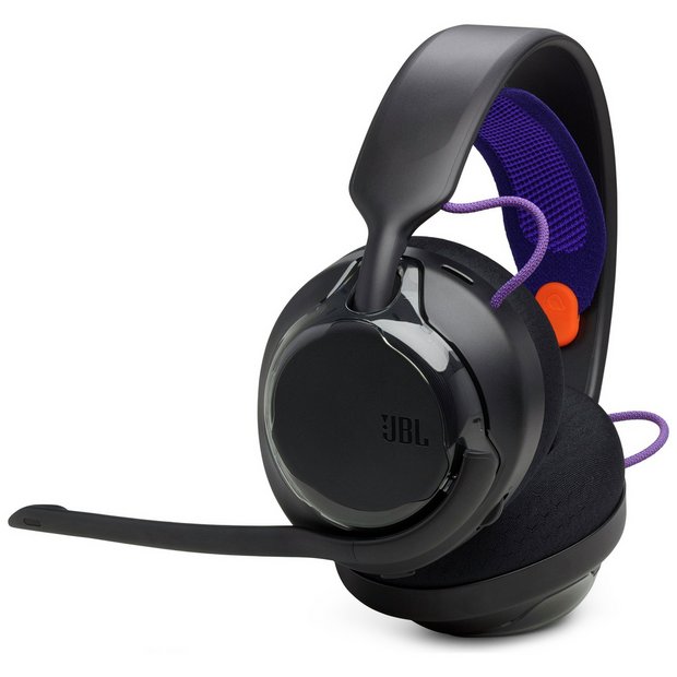 Kufje Gaming JBL Quantum 250 / 50mm / Spatial Sound / Mikrofon / Me kabllo / 3.5mm AUX - Zezë