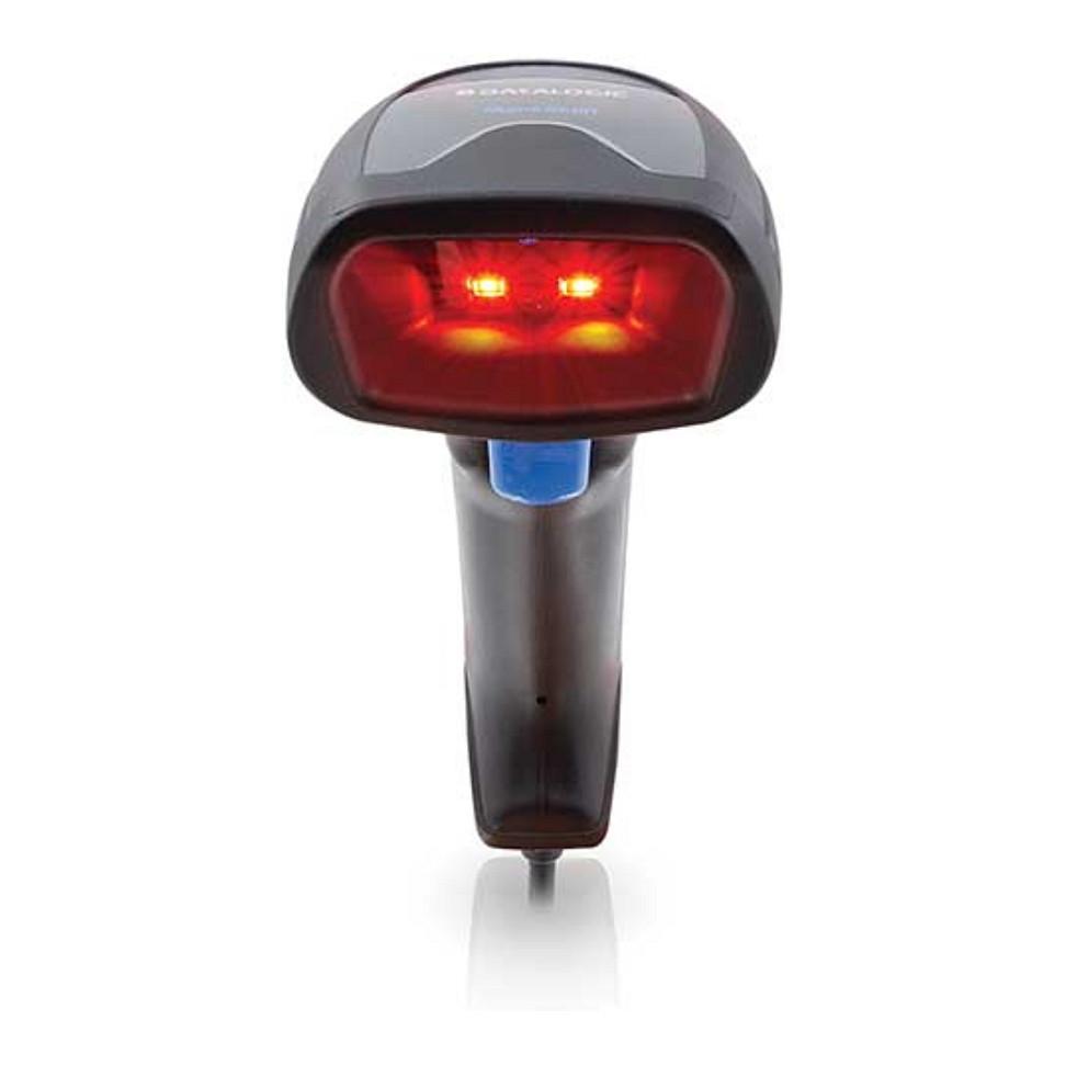 Skaner Barkodesh Datalogic QuickScan QW2520 / 1D/2D / 640x480 / Imager / USB / RS-232 / IP52 - Zezë - 2