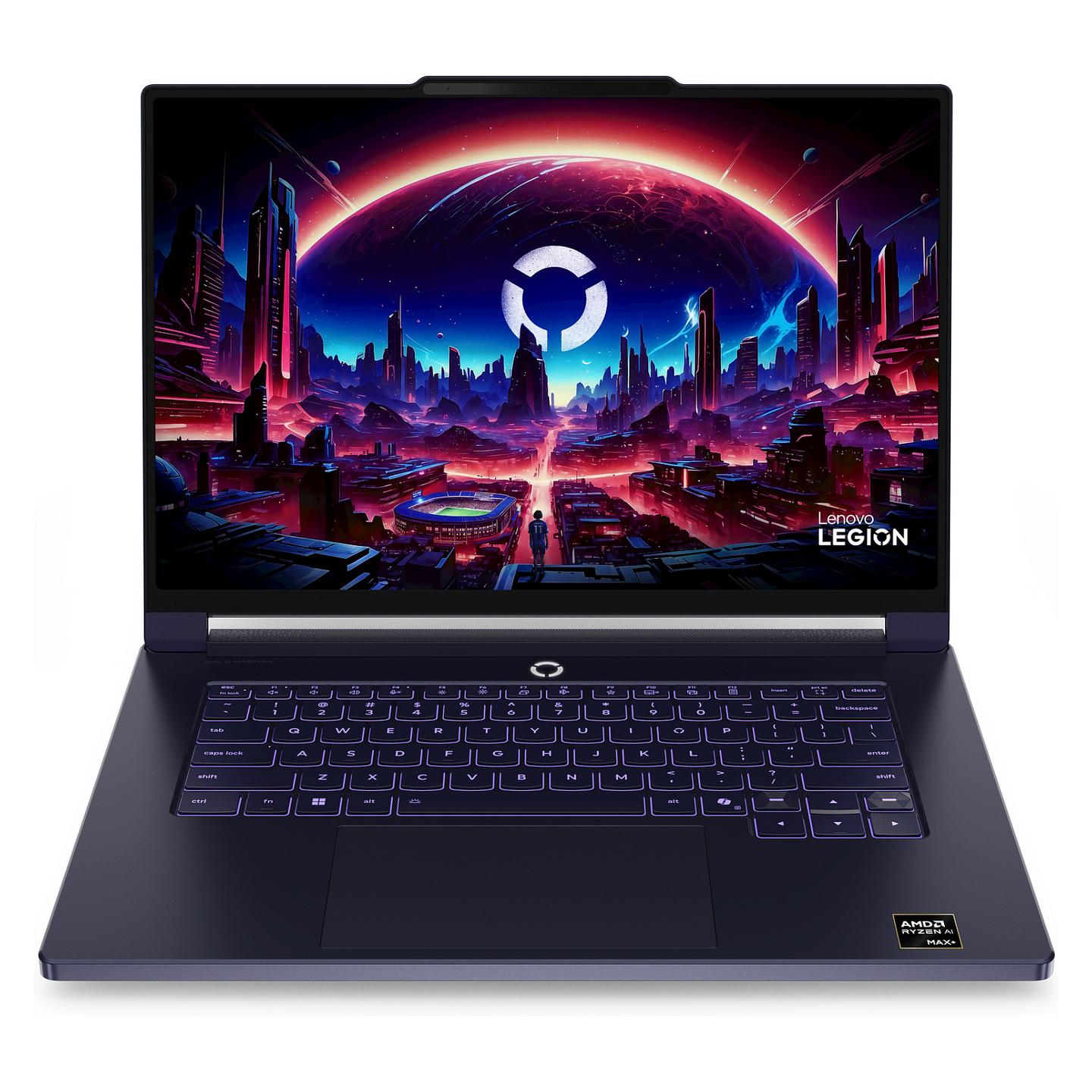Laptop Gaming Lenovo Legion 7 15ASH11 / Ryzen AI Max+ 392 / 64GB LPDDR5X / 1TB / 15.3" WQXGA OLED 165Hz / AMD Radeon 8060S - Blu - 1