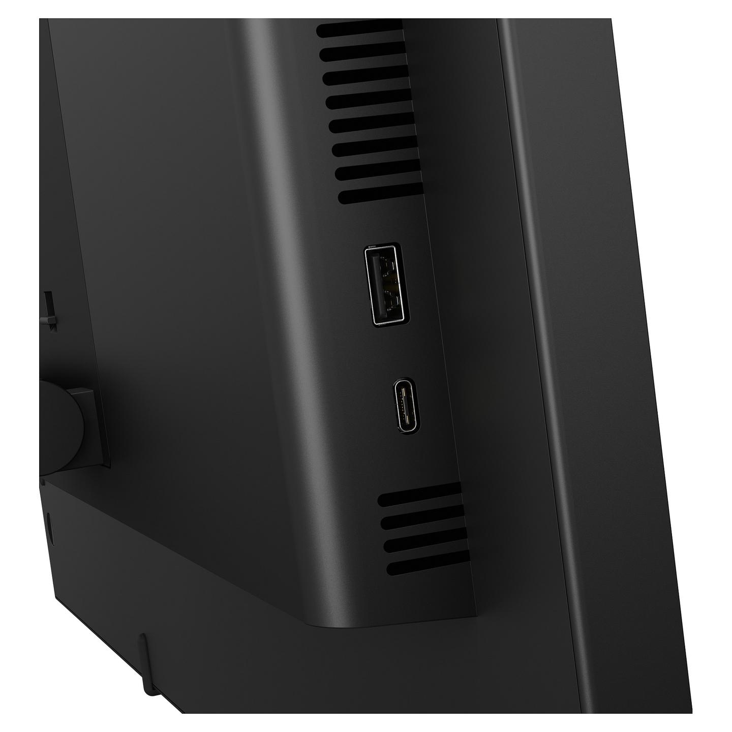 Monitor Lenovo ThinkVision T24D-4t, 23.8", FHD IPS Touch, 120Hz, 4ms, HDMI+DP+USB-C - Zezë - 13