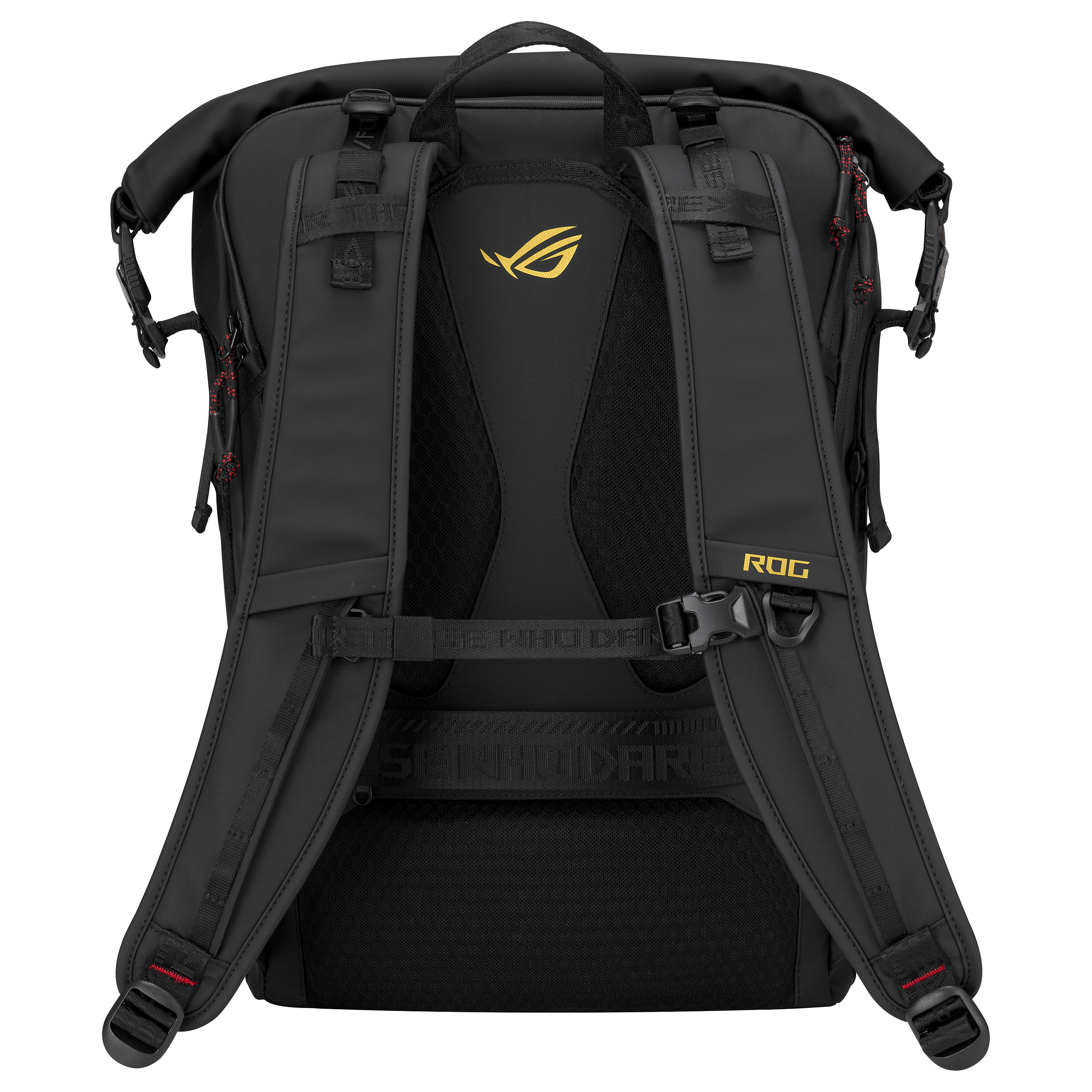 Çantë ASUS ROG SLASH Edition 20 / 18" / 26L / Roll-Top / FIDLOCK / Water-Repellent - Zezë - 9