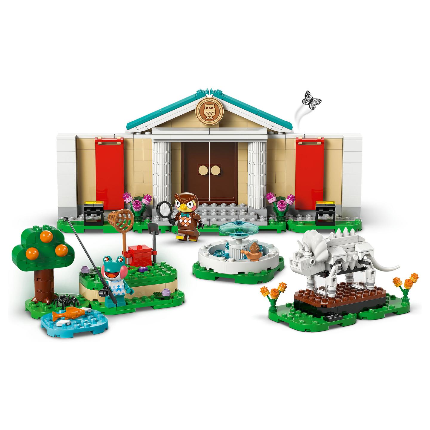 LEGO Animal Crossing Blathers’s Museum Collection 77056 - 17