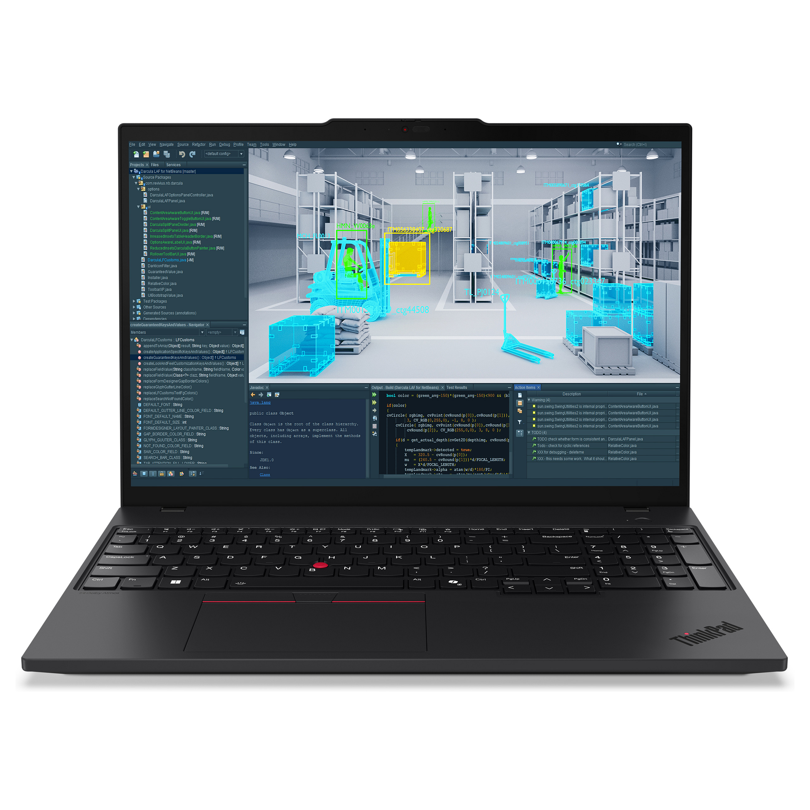 Laptop Lenovo ThinkPad P16s G4 / RYZ AI 9 HX Pro 370 / 64GB DDR5 / 1TB / 16" FHD+ IPS / AMD Radeon 890M / DE  - Zezë - 3