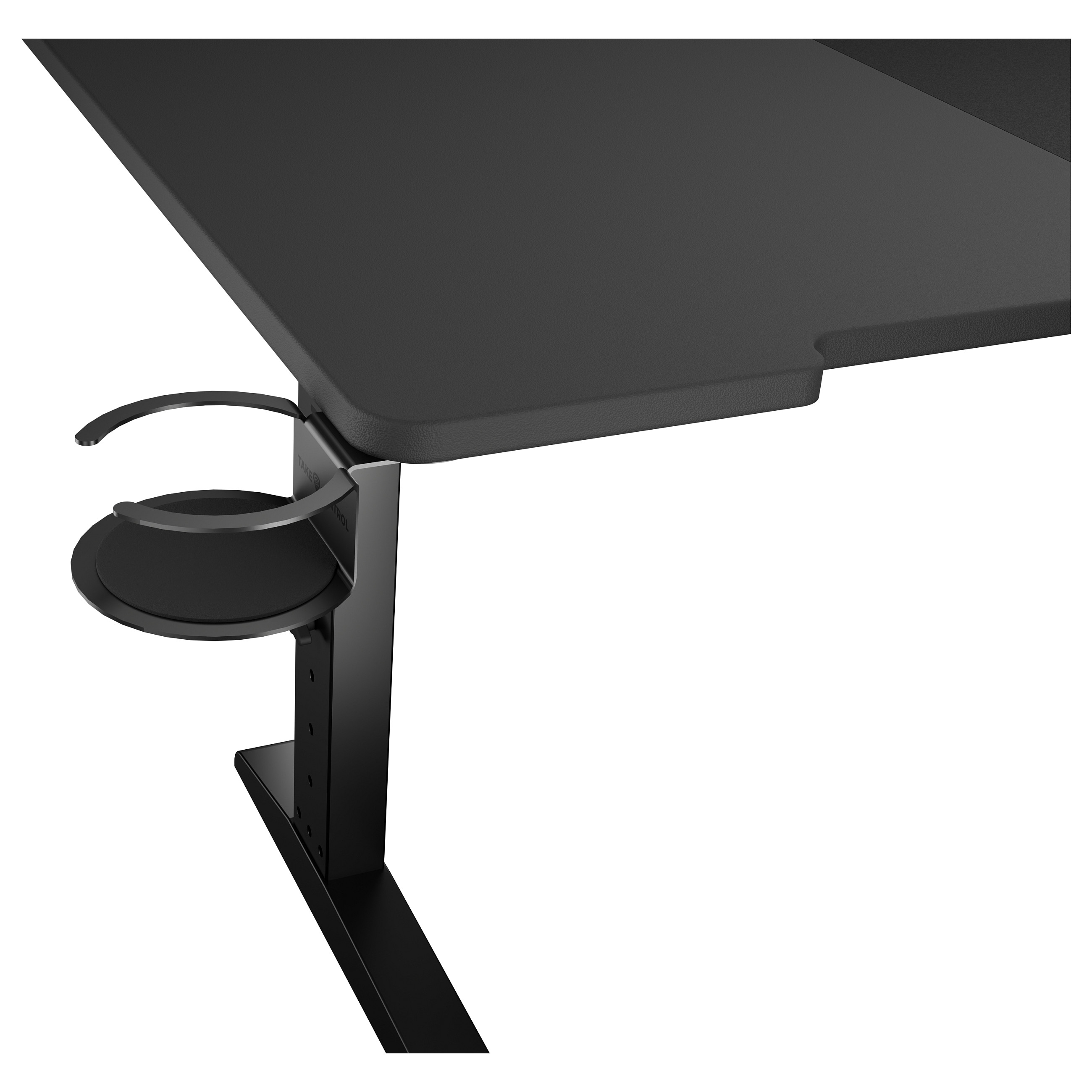 Tavolinë Pune Genesis NDS-2251 / 180 x 75 cm / MDF / 1.8 cm - Zezë - 13