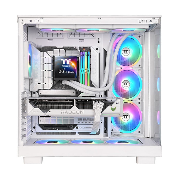 Ftohës për Procesor MAGFloe 360 mm Ultra Snow Edition All-In-One Liquid Cooler e bardhë - 6
