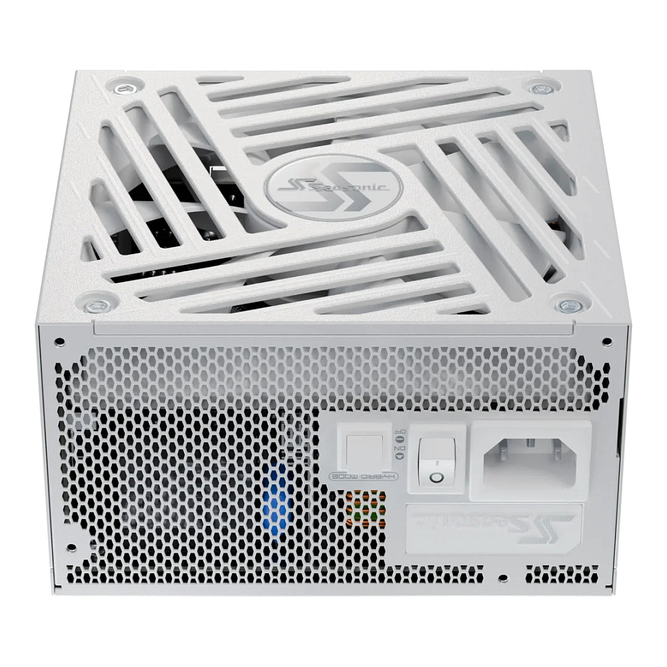 Furnizues Energjie 750W Seasonic FOCUS-GX-750-V4-E bardhë ATX 3.1 80+ Gold - 6