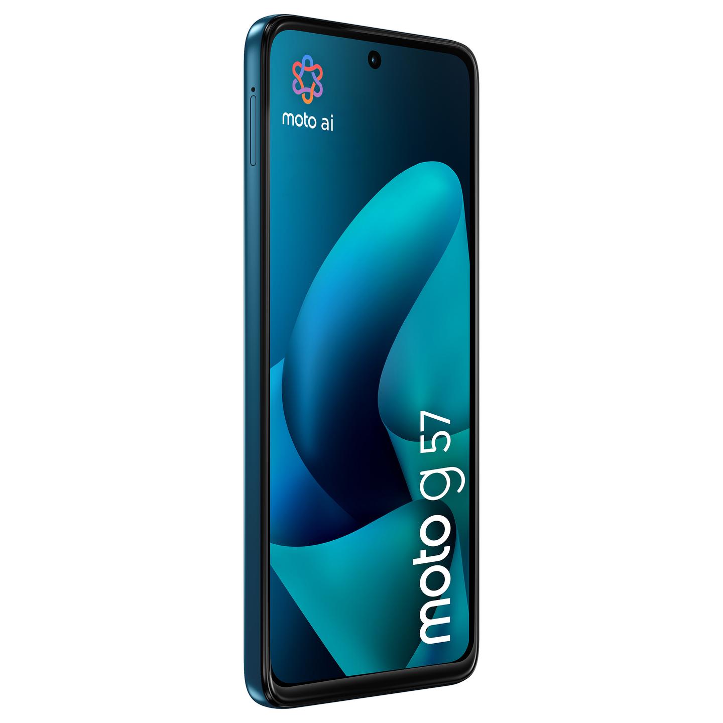 Telefon Motorola Moto G57 5G, 6.72", LCD, 120Hz, 8GB, 256GB, Snapdragon 6s Gen 4, Dual SIM, 5G - Gjelbër - 4