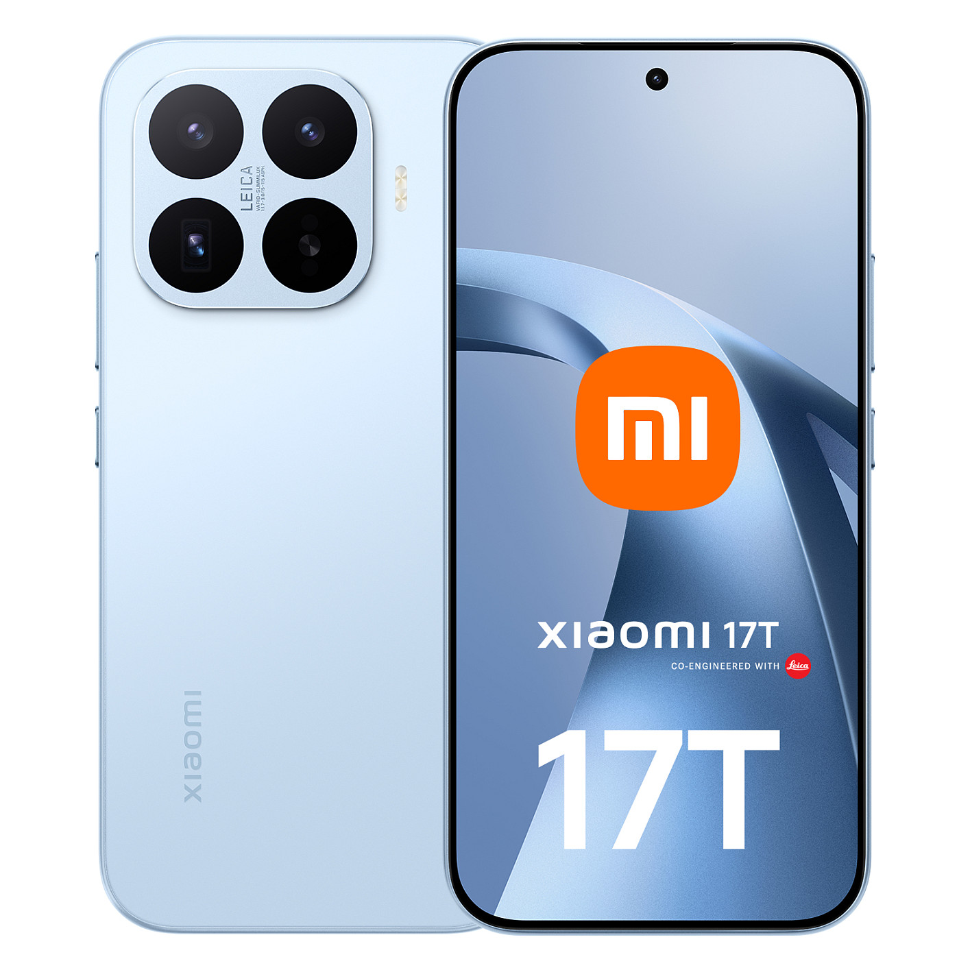 Telefon Android Xiaomi 17T / POLED 120Hz / 12GB / 512GB / 5G - Blu