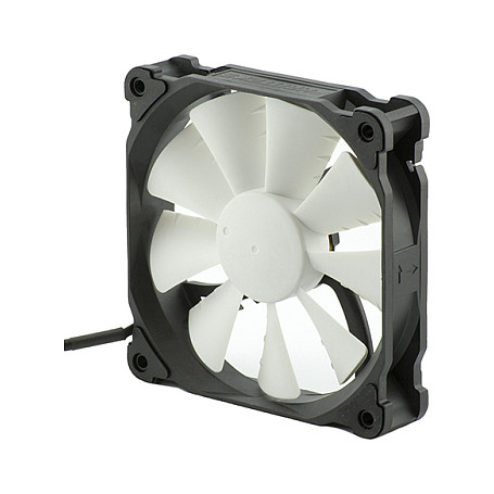 Ftohës për Kasë Phanteks PH-F120XP / 120mm / 500-1500 RPM / PWM – Zi/Bardhë - 1