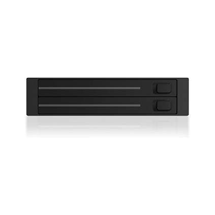 Këllëf për Disqe ICY BOX IB-2226StS / 3.5" / SATA - Zezë - 4