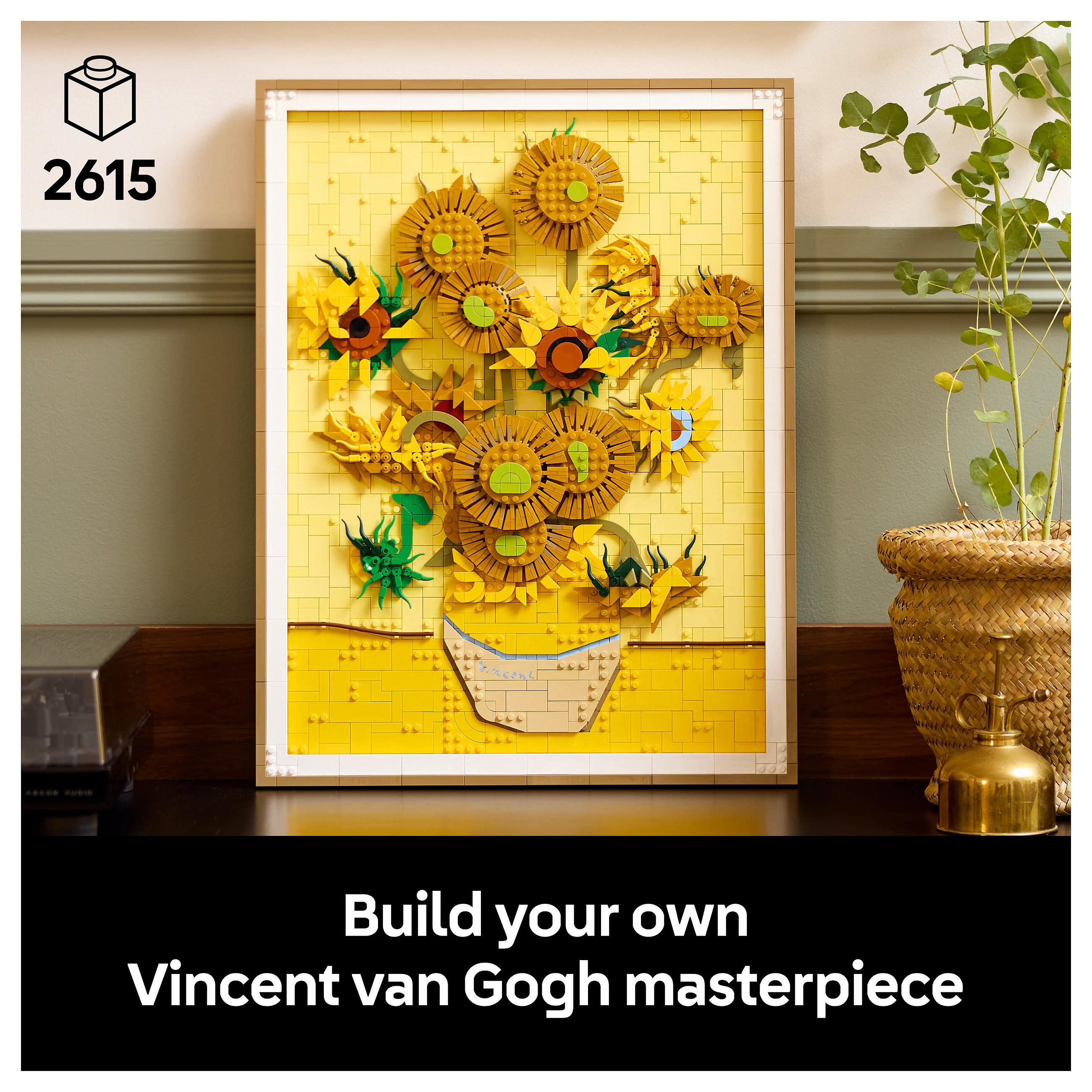 LEGO Art Vincent van Gogh – Sunflowers - 38