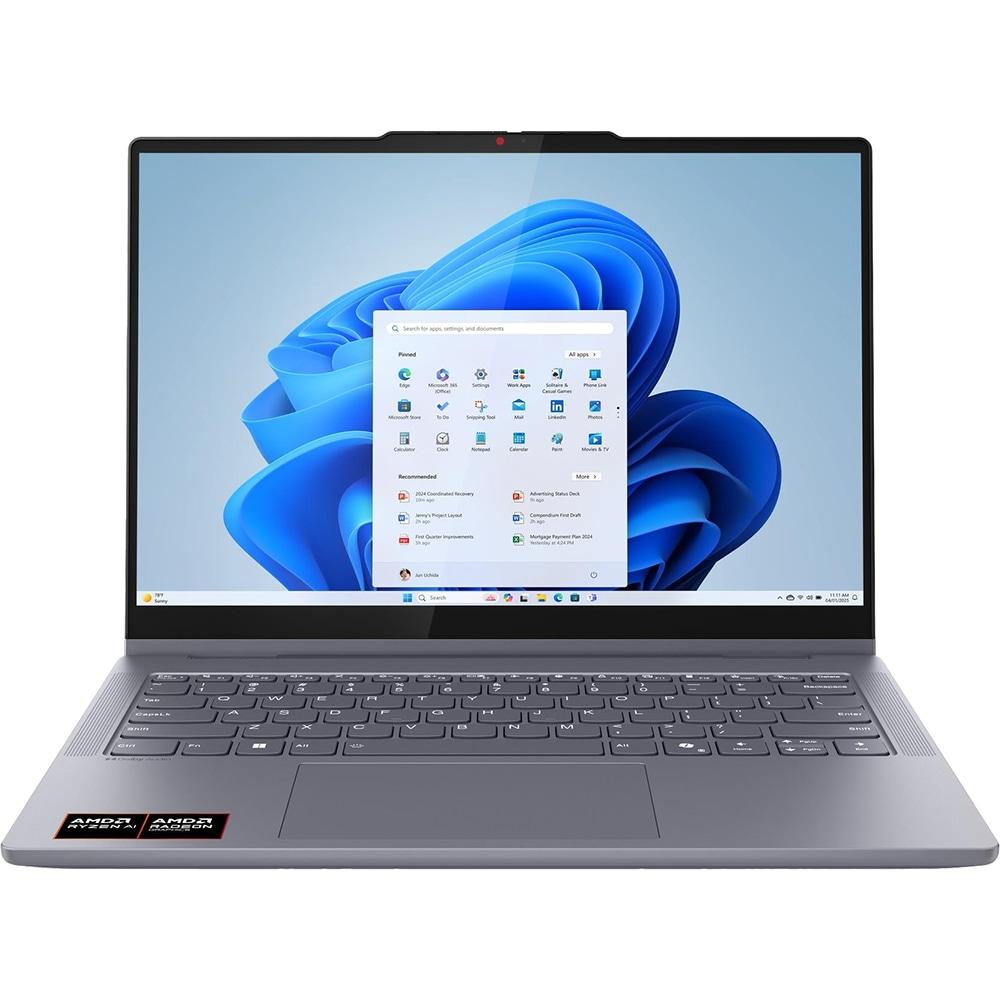 Laptop Lenovo IdeaPad 5 2-in-1 14AGP11 / Ryzen AI 7 445 / 32GB DDR5 / 1TB / 14" WUXGA IPS Touch / Radeon 840M – Luna Grey - 2