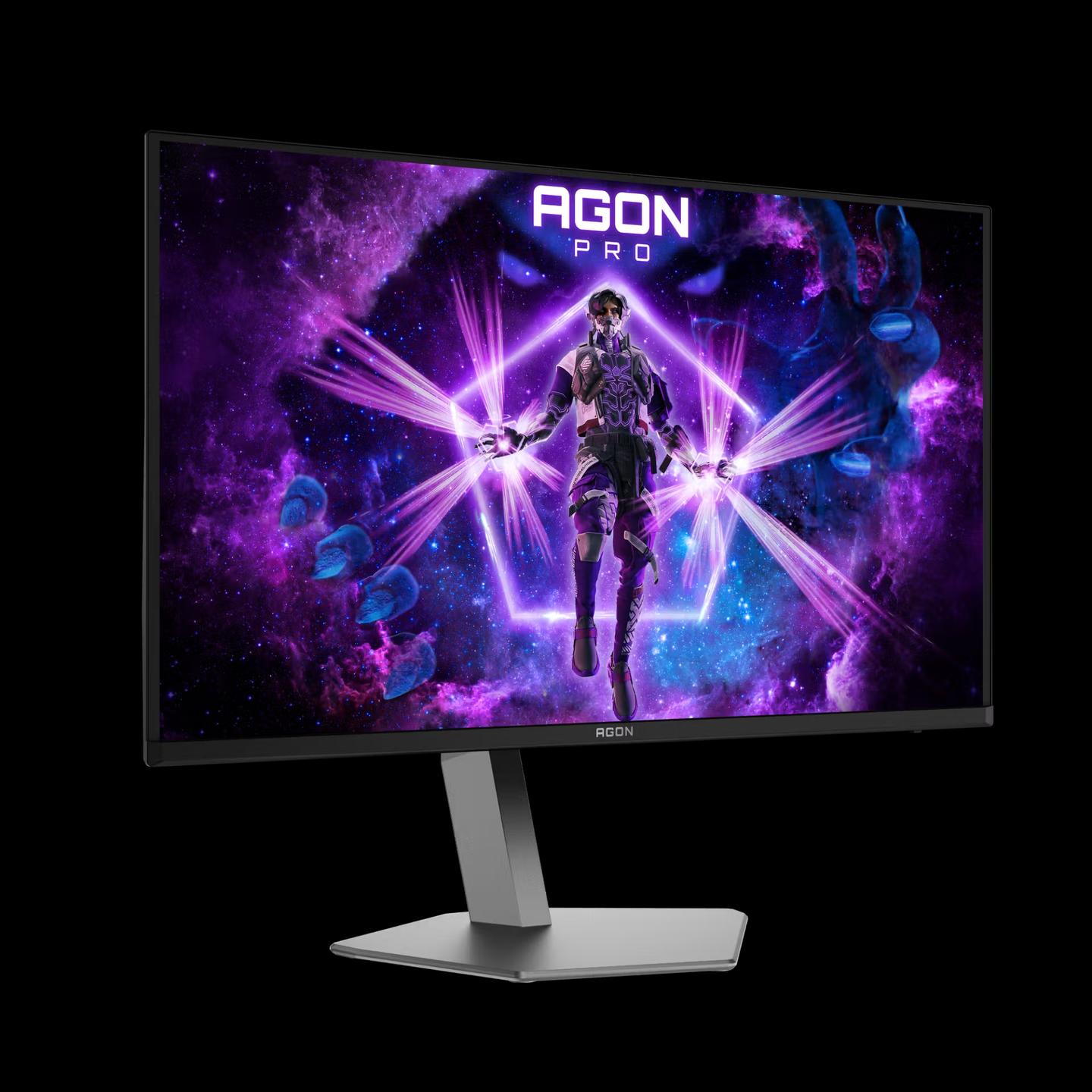 Monitor Gaming AOC AG326UZD2 / 31.5" / 4K UHD QD-OLED / 240 Hz / 0.03 ms / 2x HDMI + DisplayPort + USB-C - Zezë - 2
