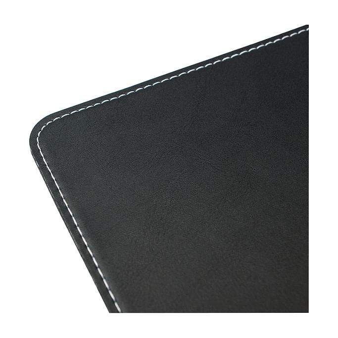 Mauspad LogiLink ID0150 / Dizajn Lëkure / 220 x 180 x 3 mm / Anti-Rrëshqitje – Zezë - 4