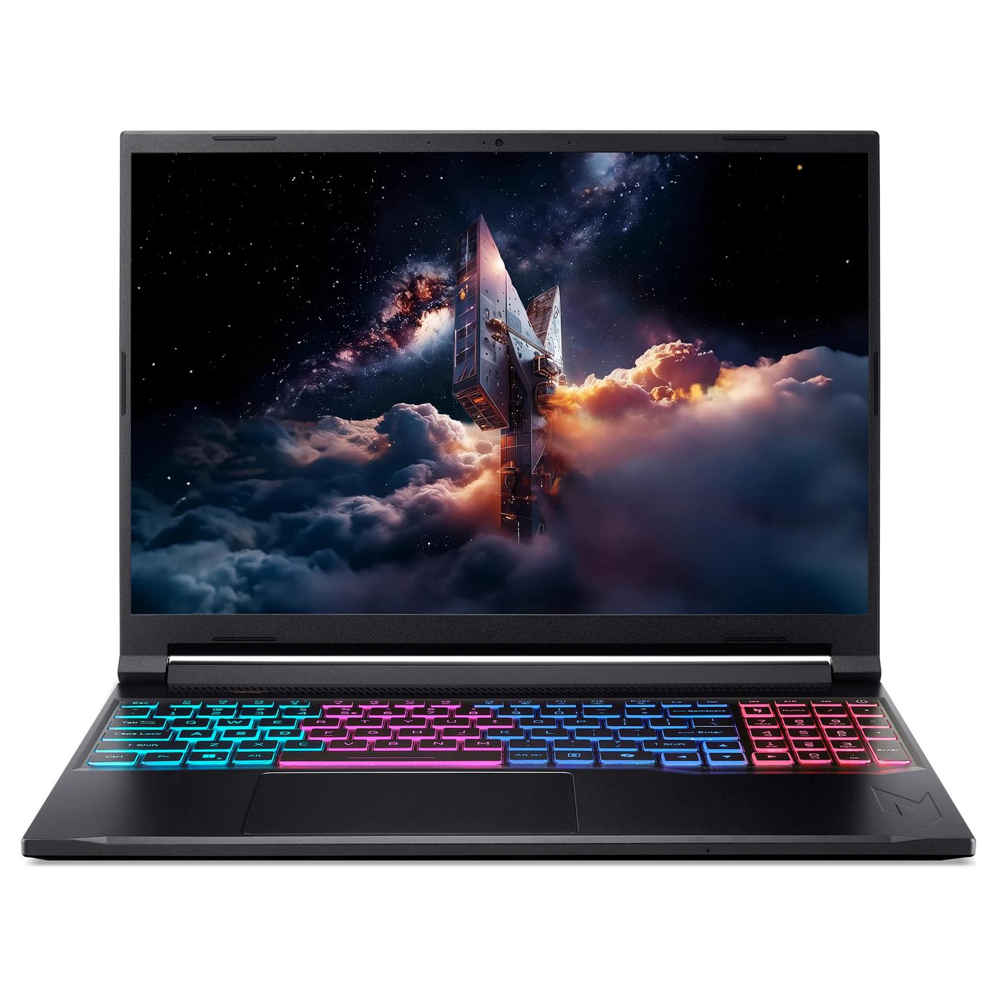 Laptop Gaming Acer Nitro V 16S AI ANV16S-41-R6WL / Ryzen 7 260 / 16GB DDR5 / 1TB / WQXGA IPS 180Hz / RTX 5070 8GB - Zezë - 1