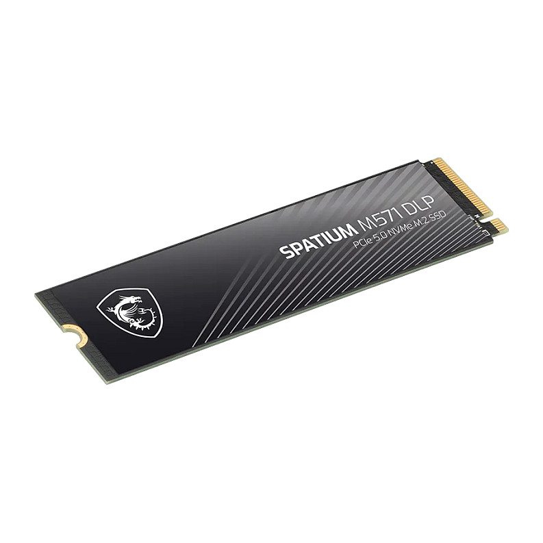 SSD të Brendshme MSI Spatium M571 (M.2 2280) / PCIe Gen5 x4 NVMe / M.2 4TB - 4