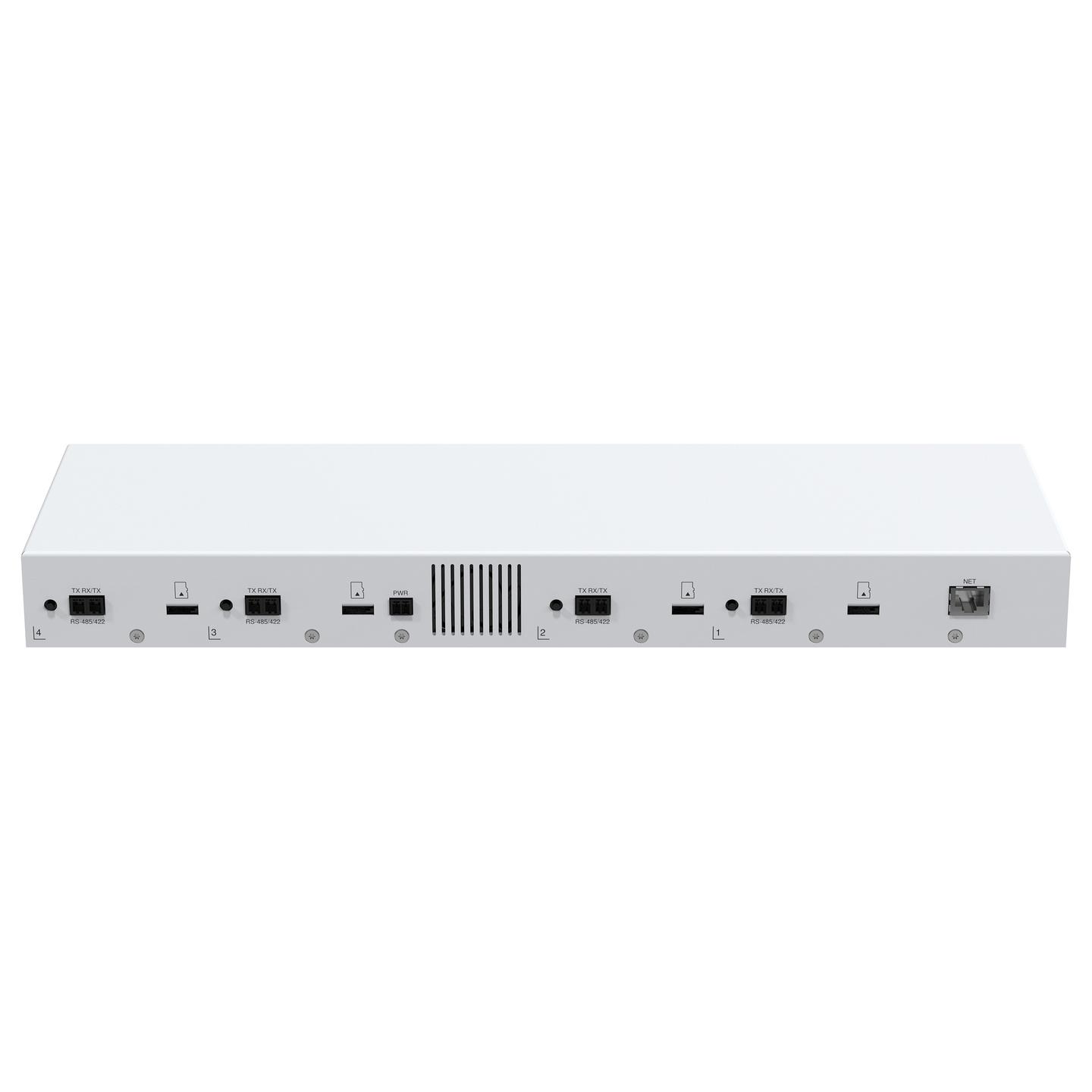 Encoder Video Axis M7116, 16 Kanale, H.264/H.265, 30 fps, RS-485, MicroSD - Hiri - 3