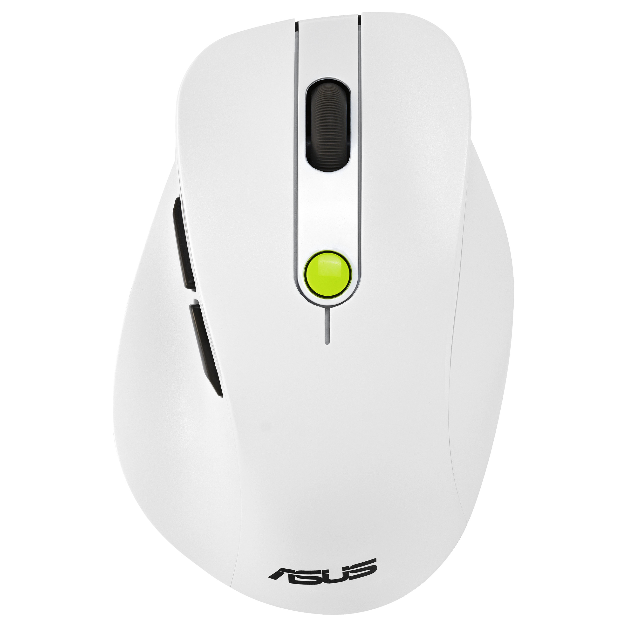 Maus pa kabllo ASUS MD105 / 2400 DPI / Wireless + Bluetooth - Bardhë/Gjelbër